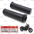 ชุด ปลอกแฮนด์ ปลอกคันเร่ง ข้างซ้าย+ขวา ของแท้ 2 ชิ้น สีดำ สำหรับ Honda REBEL CMX300 CMX500 300cc 500cc ปี 2017-2021